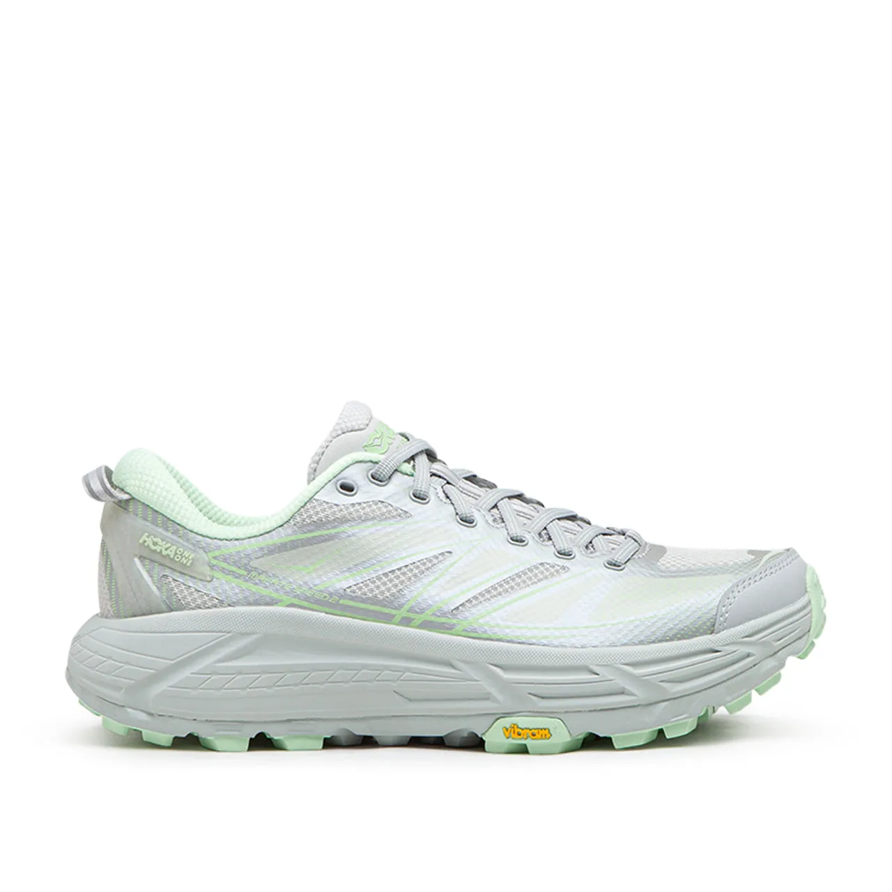 HOKA Mafate Speed 2 (Green / Grey)