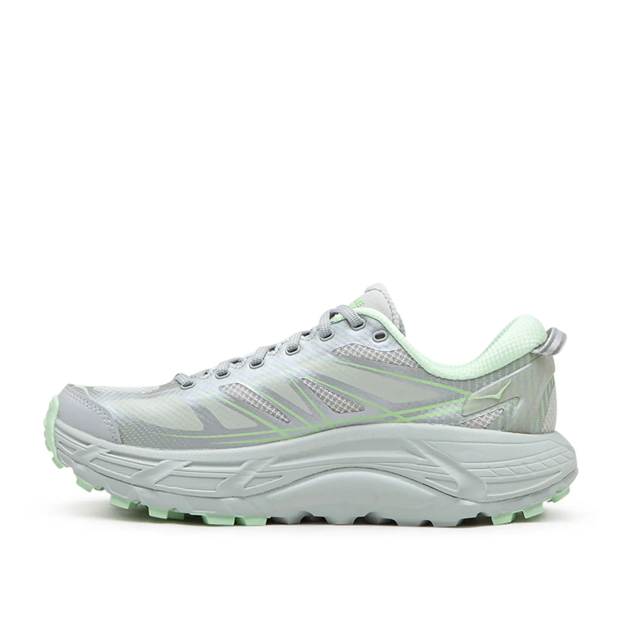 HOKA Mafate Speed 2 (Green / Grey)