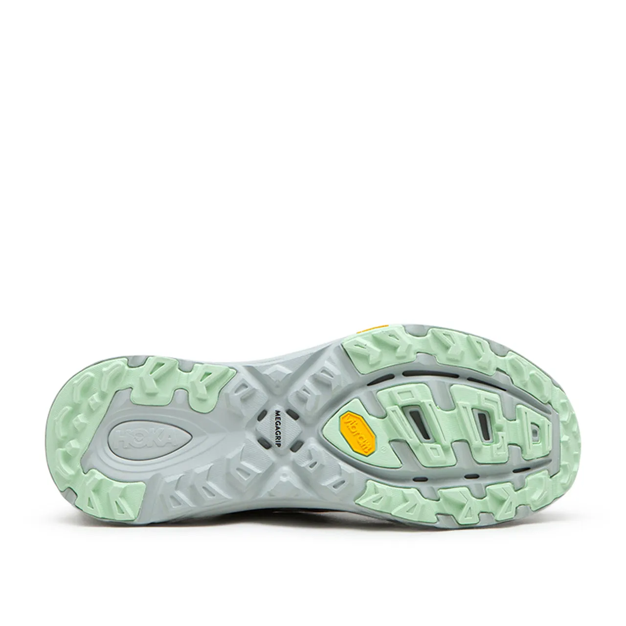 HOKA Mafate Speed 2 (Green / Grey)