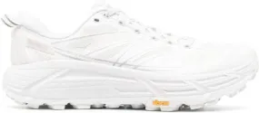 HOKA Mafate Speed 2 leather sneakers White