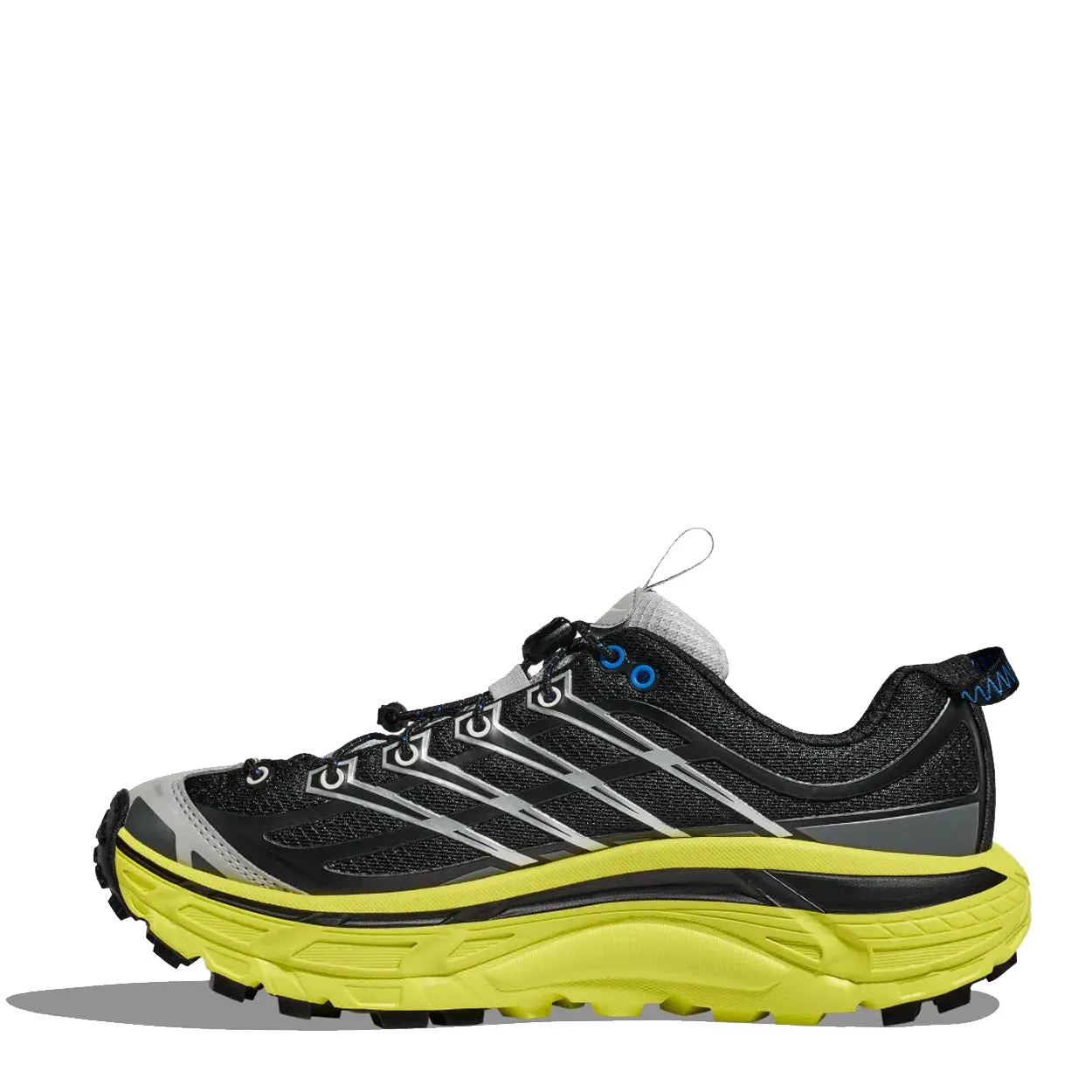 Hoka Mafate Three2 Trainers Black / Hoka Citrus