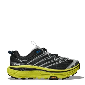 Hoka Mafate Three2 Trainers Black / Hoka Citrus