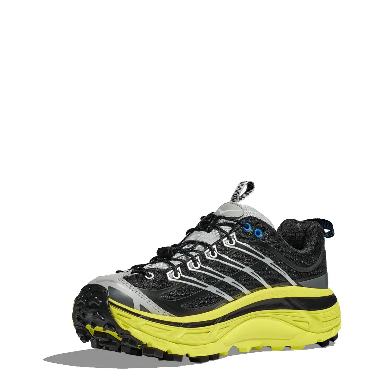 Hoka Mafate Three2 Trainers Black / Hoka Citrus