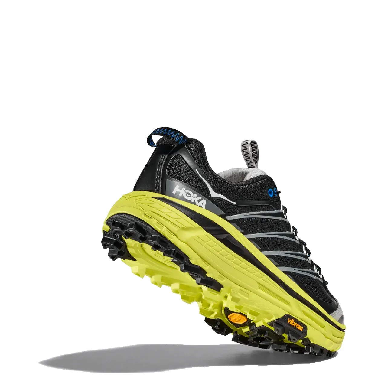 Hoka Mafate Three2 Trainers Black / Hoka Citrus