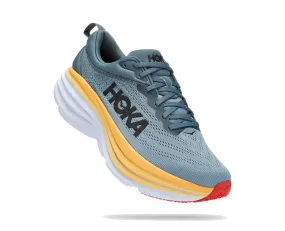 Hoka Men's Bondi 8 - Goblin Blue/Mountain Spring