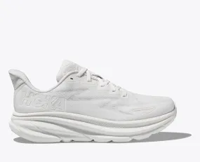 Hoka Men's Clifton 9 - White / White