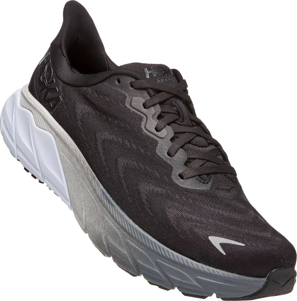 Hoka Men's Arahi 6 Black/White | Buy Hoka Men's Arahi 6 Black/White here | Outnorth