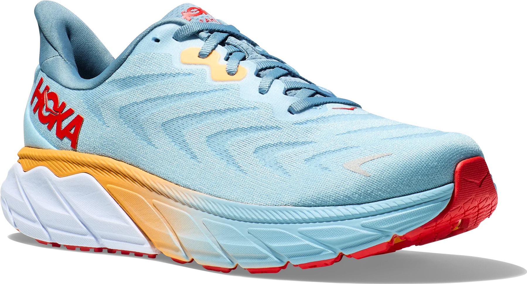 Hoka Men's Arahi 6 Summer Song/Mountain Spring | Buy Hoka Men's Arahi 6 Summer Song/Mountain Spring here | Outnorth