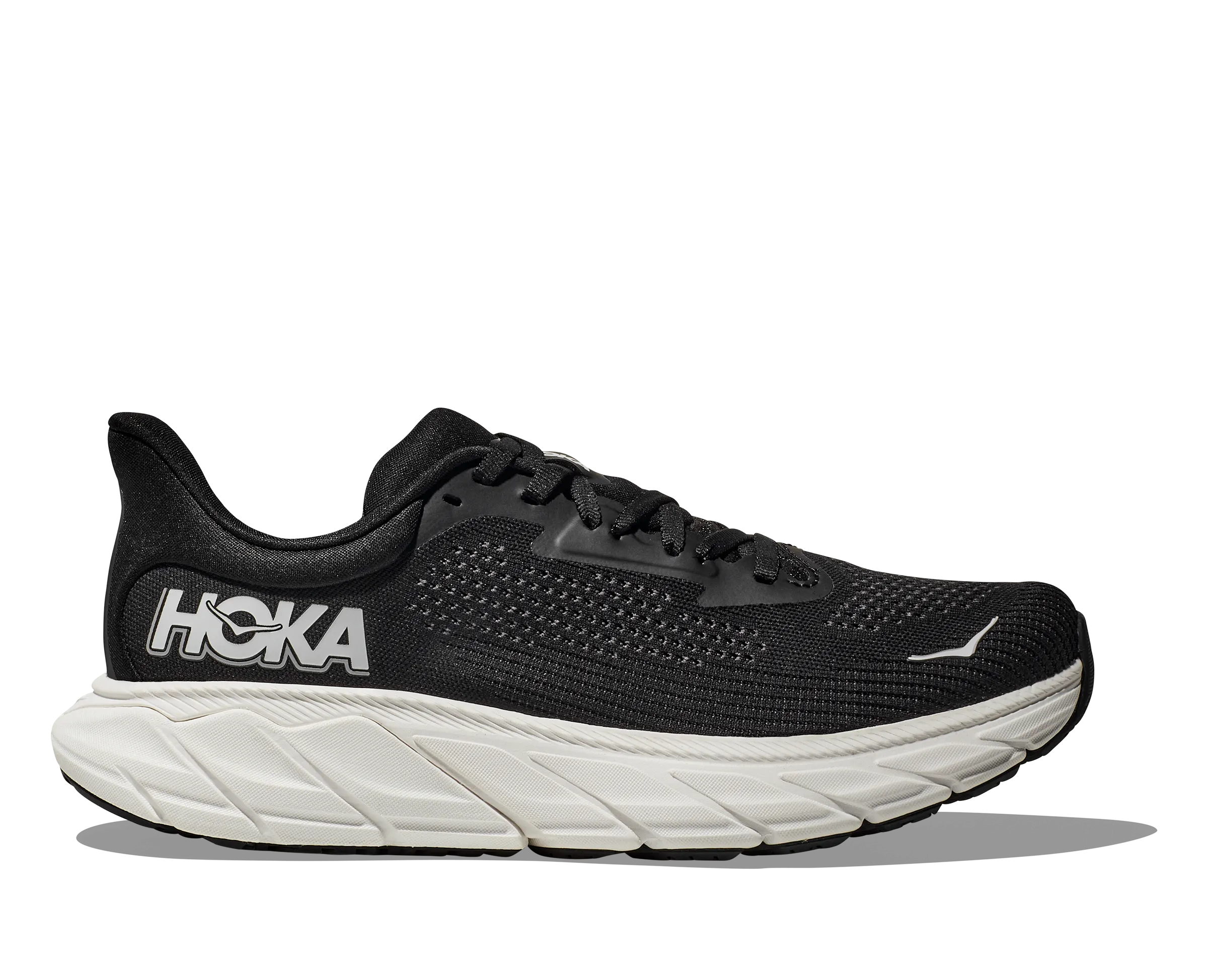 Hoka Men's Arahi 7 Black / White | Buy Hoka Men's Arahi 7 Black / White here | Outnorth