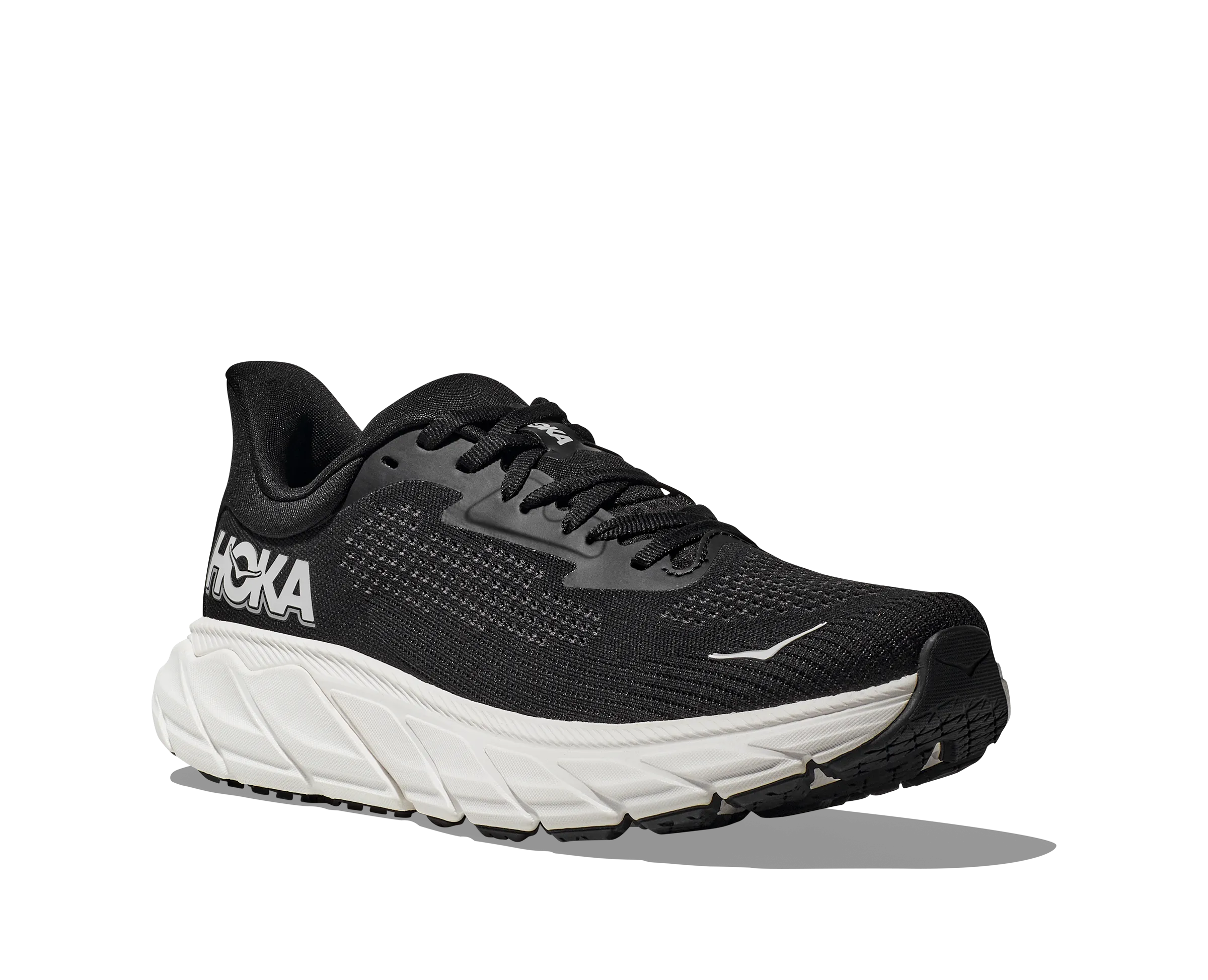 Hoka Men's Arahi 7 Black / White | Buy Hoka Men's Arahi 7 Black / White here | Outnorth