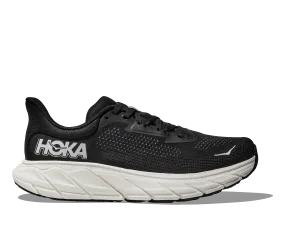 Hoka Men's Arahi 7 Wide Black / White | Buy Hoka Men's Arahi 7 Wide Black / White here | Outnorth