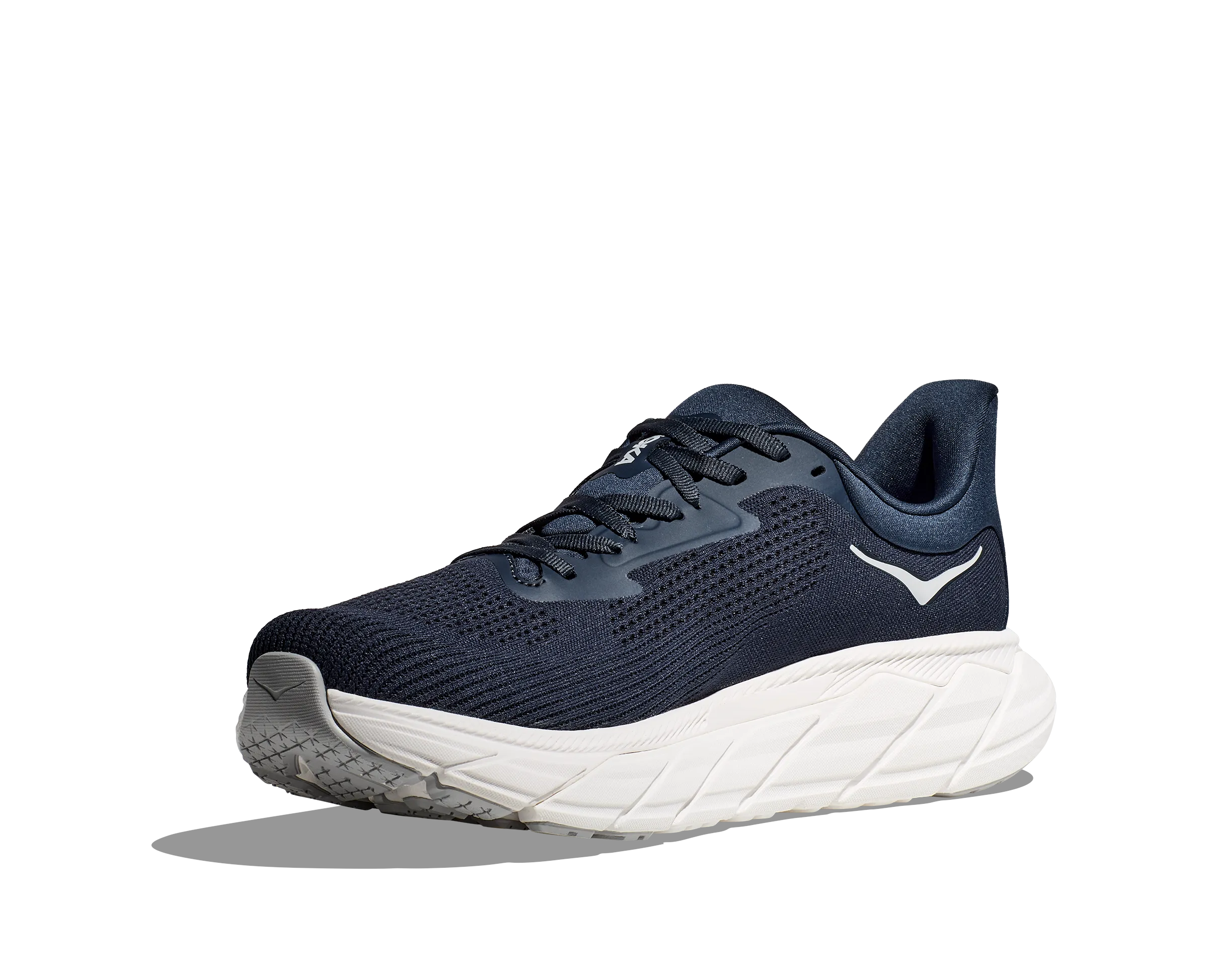 Hoka Men's Arahi 7 Wide Outer Space / White | Buy Hoka Men's Arahi 7 Wide Outer Space / White here | Outnorth