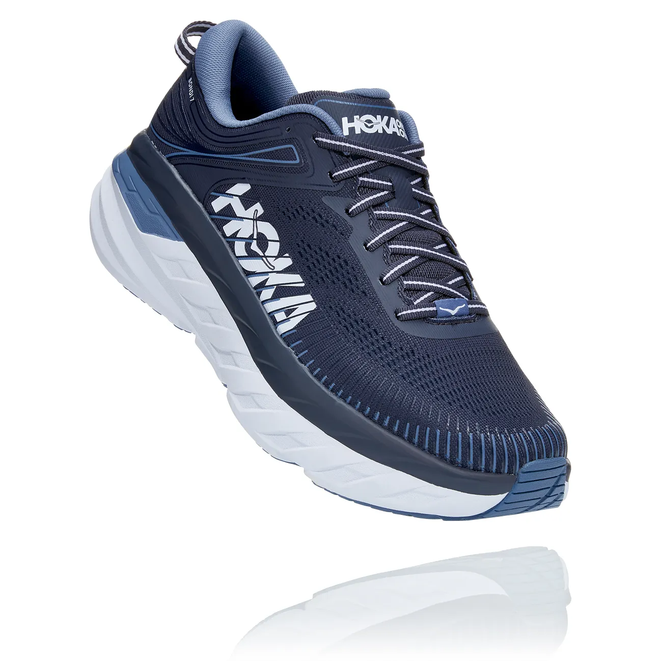 Hoka Men's Bondi 7 Wide (2020) Ombre Blue/Prov Blue | Buy Hoka Men's Bondi 7 Wide (2020) Ombre Blue/Prov Blue here | O