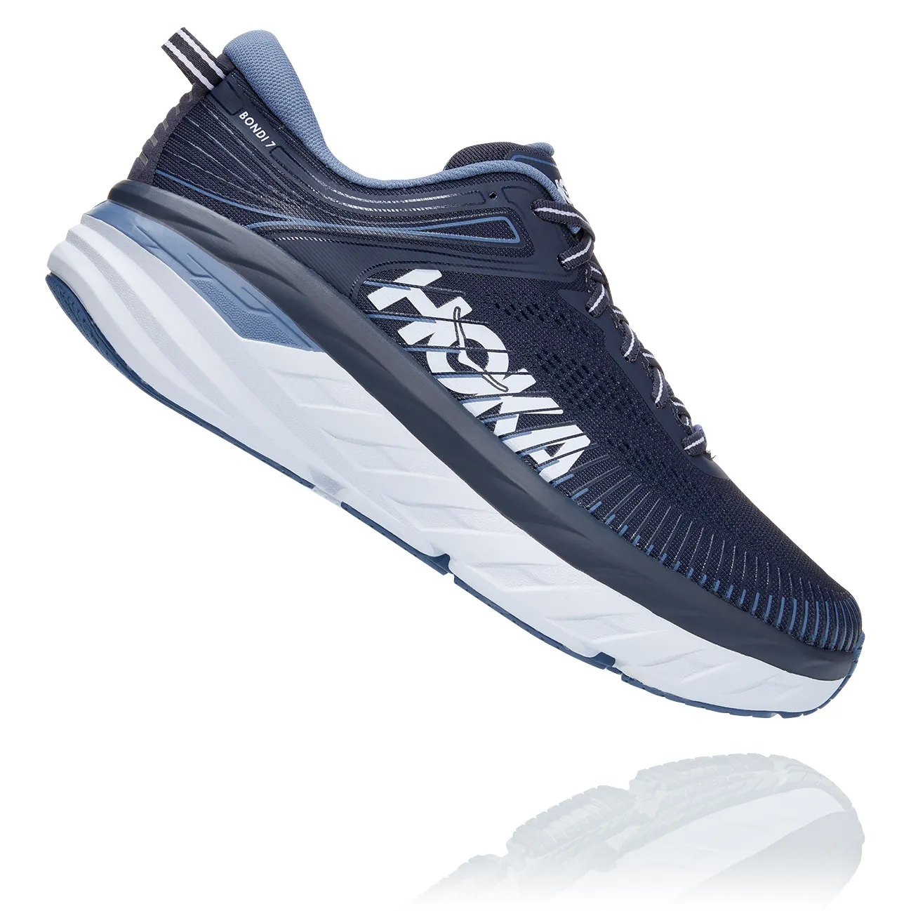 Hoka Men's Bondi 7 Wide (2020) Ombre Blue/Prov Blue | Buy Hoka Men's Bondi 7 Wide (2020) Ombre Blue/Prov Blue here | O