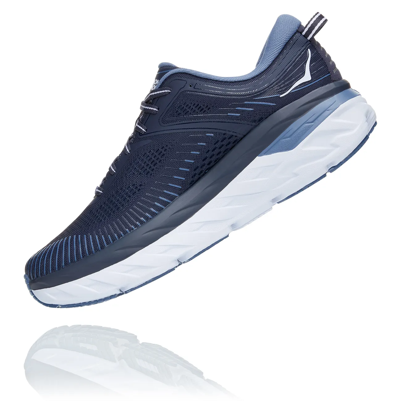 Hoka Men's Bondi 7 Wide (2020) Ombre Blue/Prov Blue | Buy Hoka Men's Bondi 7 Wide (2020) Ombre Blue/Prov Blue here | O