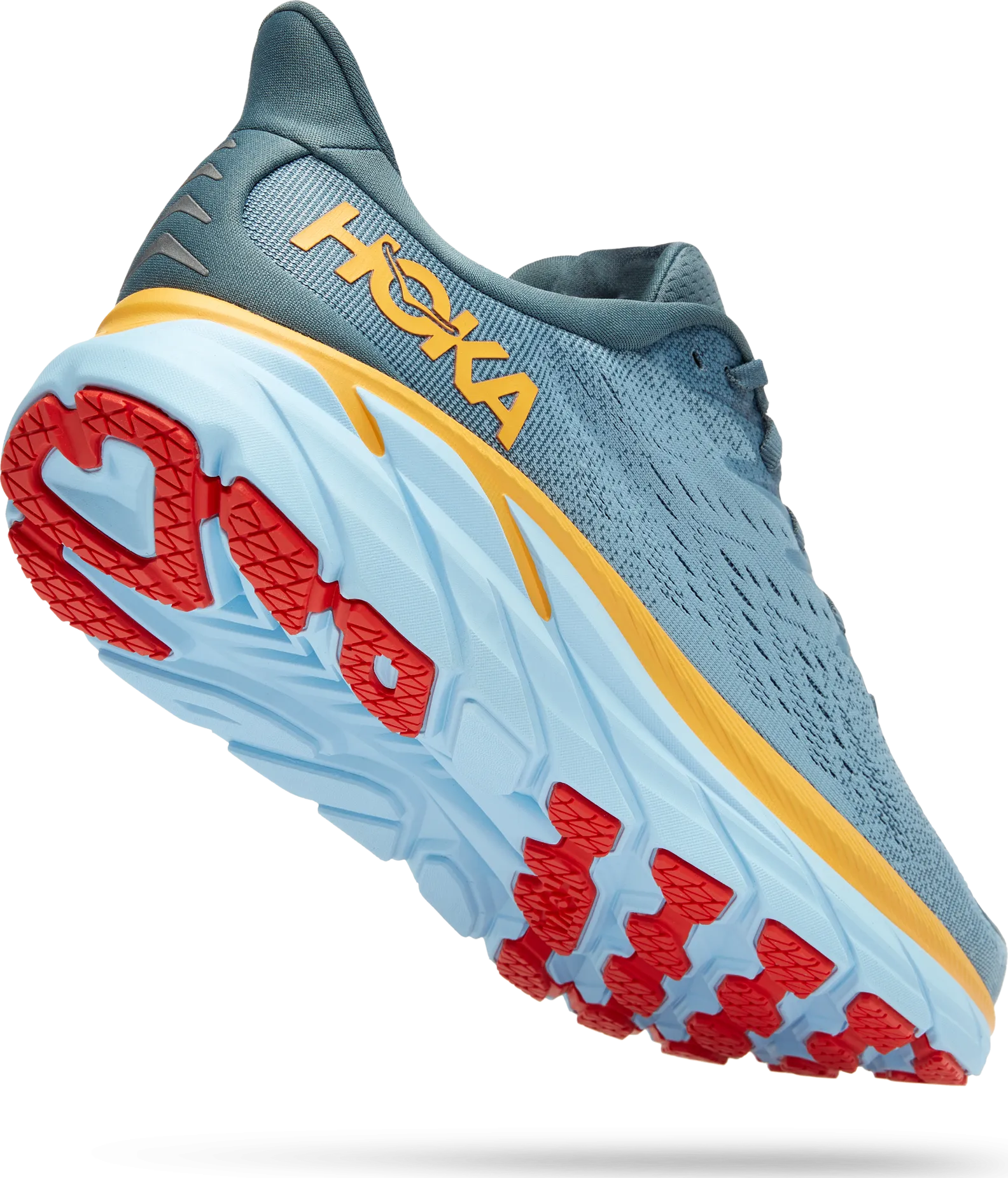 Hoka Men's Clifton 8 Goblin Blue/Mountain Spring | Buy Hoka Men's Clifton 8 Goblin Blue/Mountain Spring here | Outnort