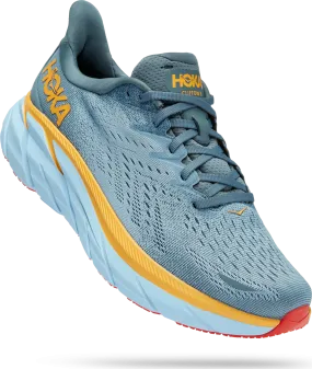 Hoka Men's Clifton 8 Goblin Blue/Mountain Spring | Buy Hoka Men's Clifton 8 Goblin Blue/Mountain Spring here | Outnort