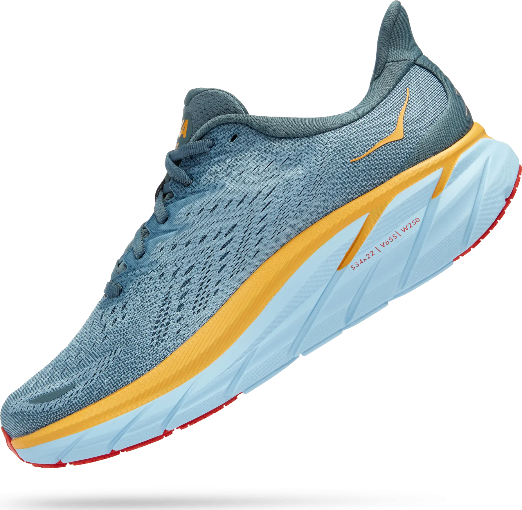 Hoka Men's Clifton 8 Goblin Blue/Mountain Spring | Buy Hoka Men's Clifton 8 Goblin Blue/Mountain Spring here | Outnort