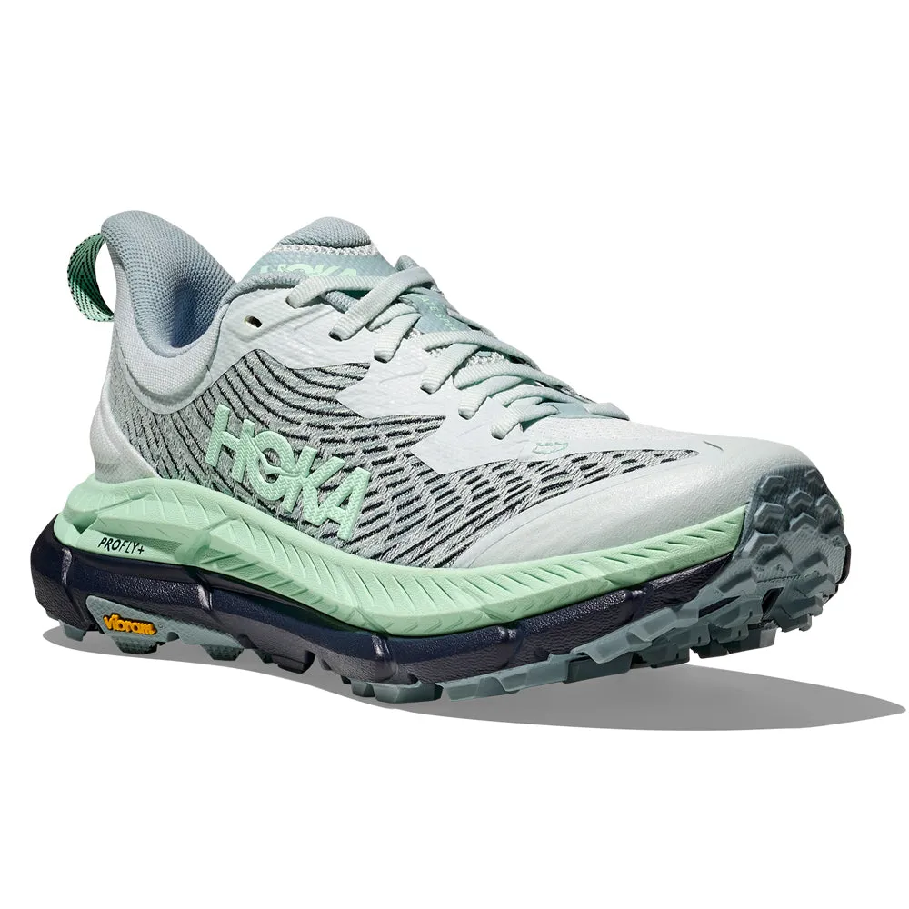 Hoka One One Mafate Speed 4 Naranja Gris