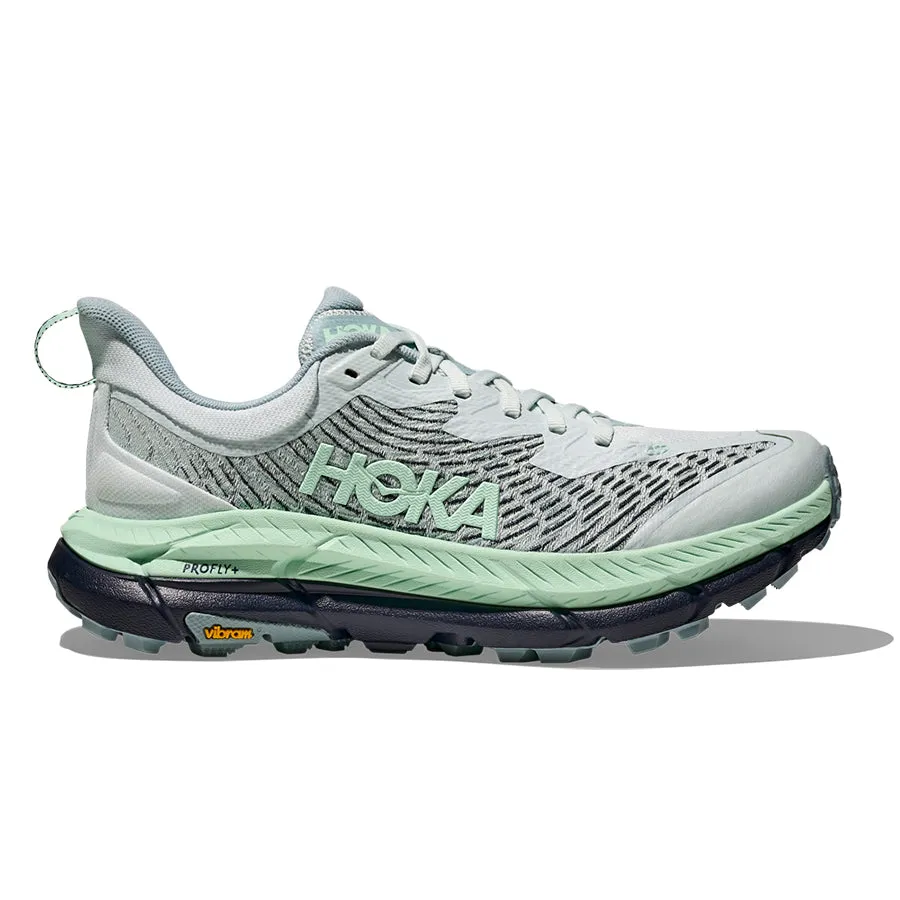 Hoka One One Mafate Speed 4 Naranja Gris