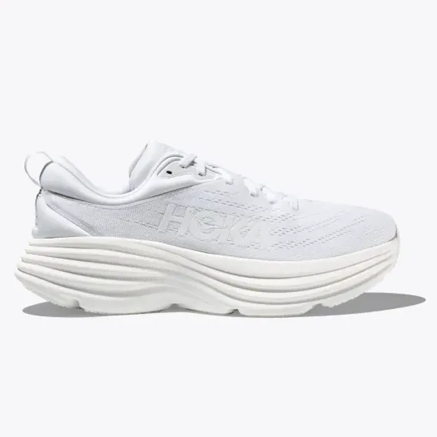 Hoka One One Men’s Bondi 8 White/White