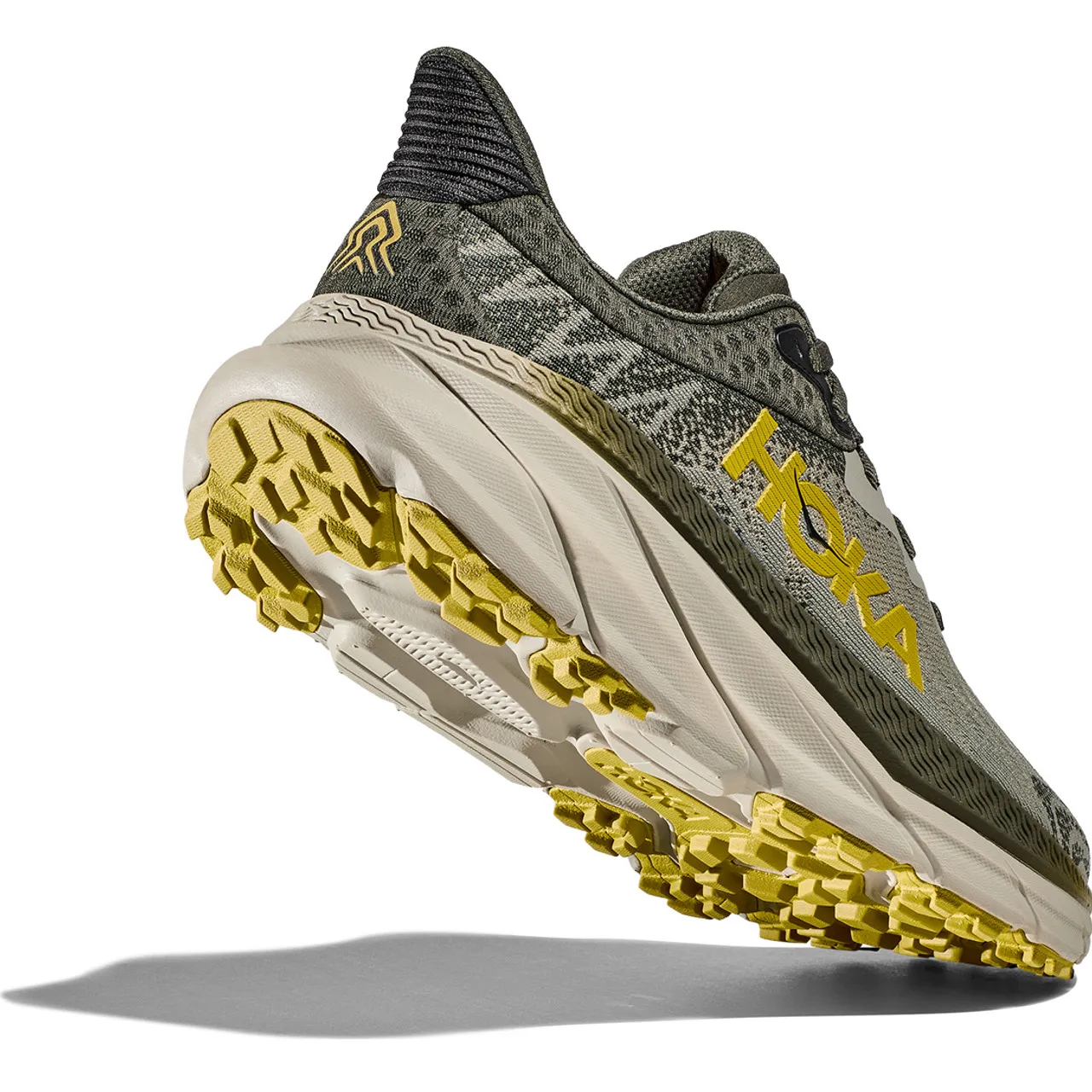 HOKA ONE ONE Men's Challenger 7 - Olive Haze / Forest Cover (Wide Width)