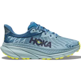 HOKA ONE ONE Men's Challenger 7 - Stone Blue / Evening Primrose (Medium Width)