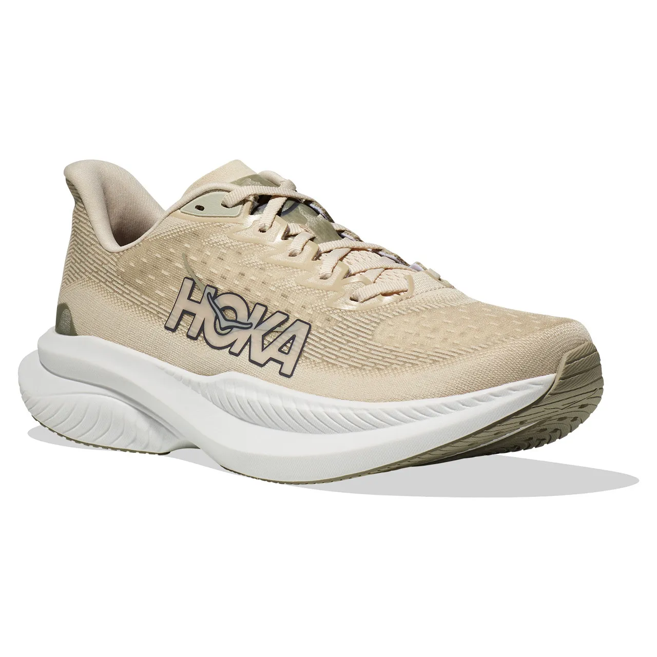 HOKA ONE ONE Men's Mach 6 - Oat / Barley (Medium Width)