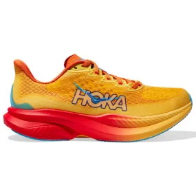 HOKA ONE ONE Men's Mach 6 - Poppy / Squash (Medium Width)