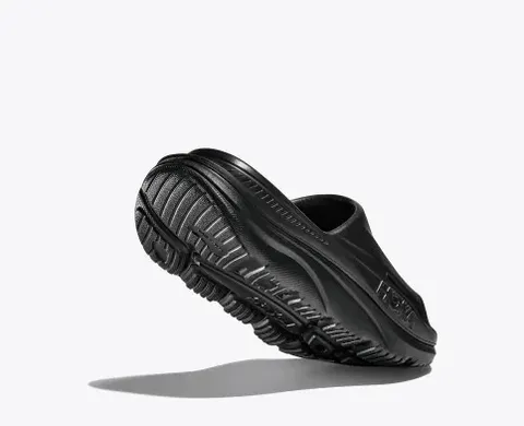 Hoka One One Unisex Ora Recovery Slides 3 - Black