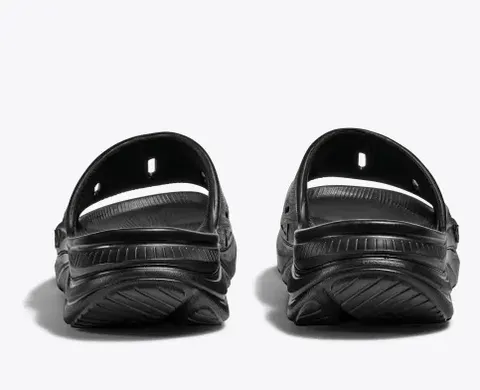 Hoka One One Unisex Ora Recovery Slides 3 - Black