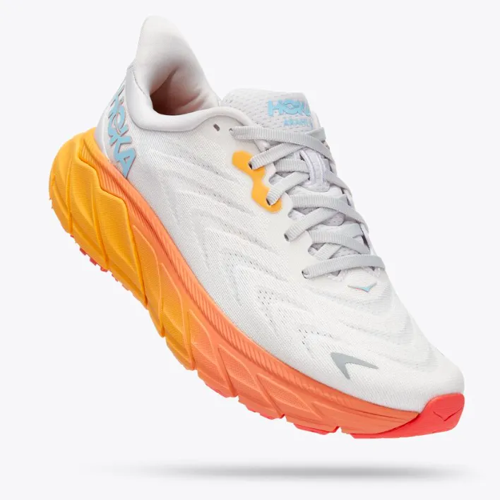 Hoka One One Women’s Arahi 6 Nimbus Cloud/Blanc De Blanc