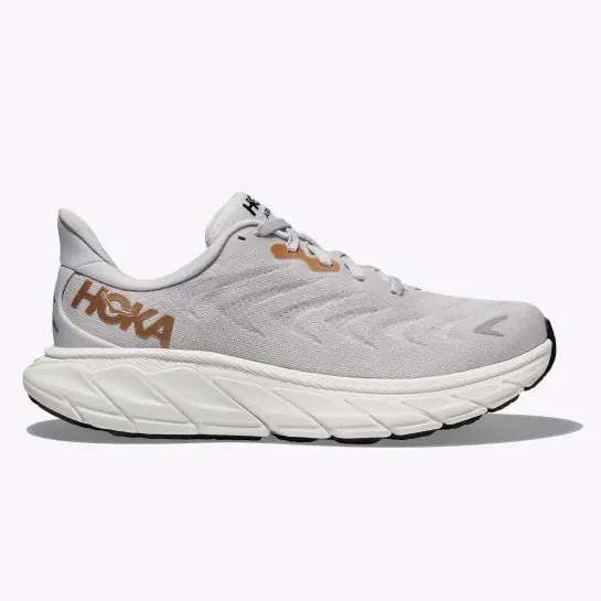 Hoka One One Women’s Arahi 6 Nimbus Cloud/Rose Gold