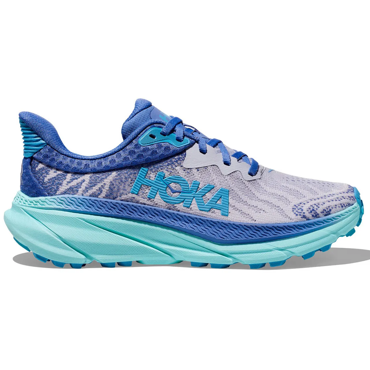 HOKA ONE ONE Women's Challenger 7 - Ether / Cosmos (Medium Width)