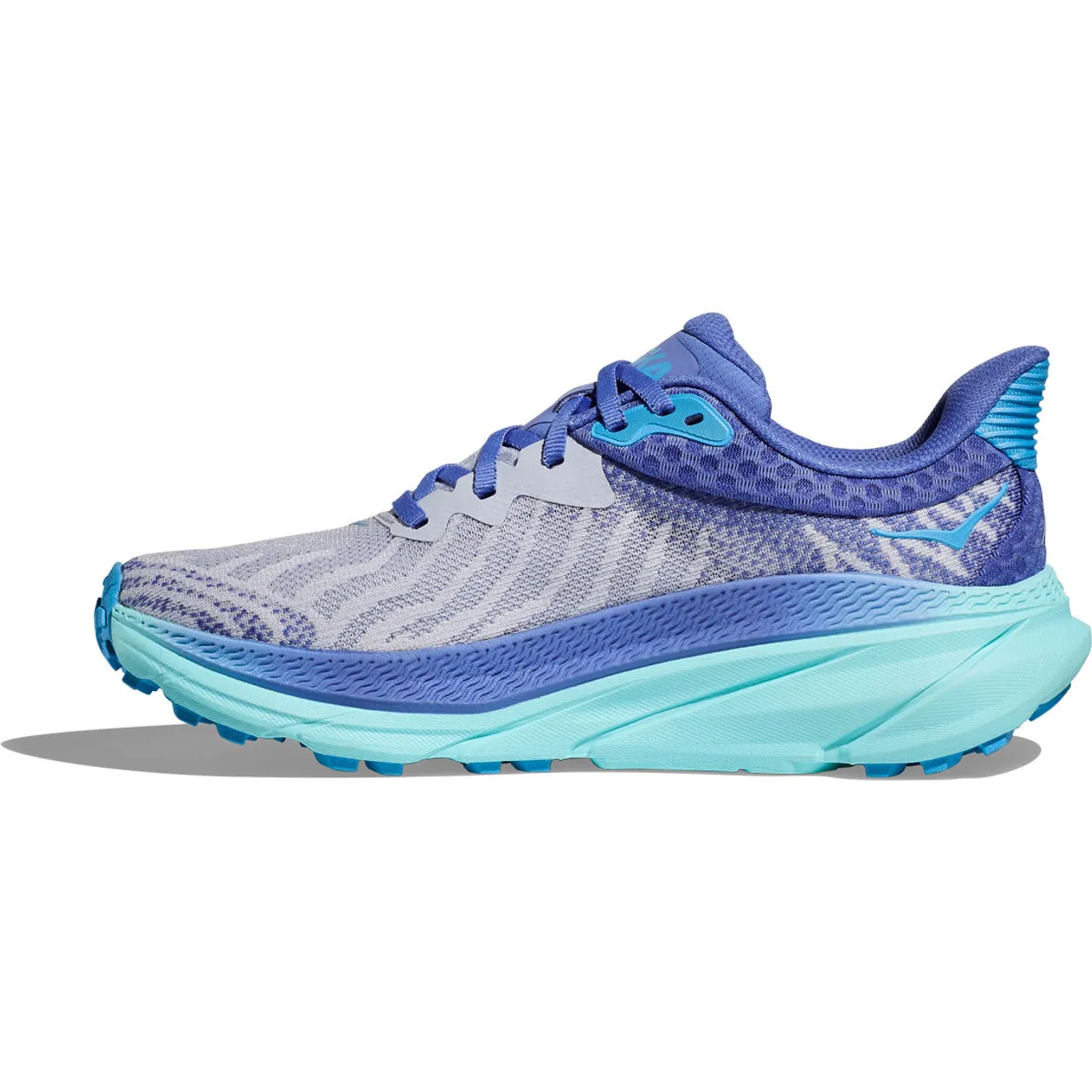 HOKA ONE ONE Women's Challenger 7 - Ether / Cosmos (Medium Width)