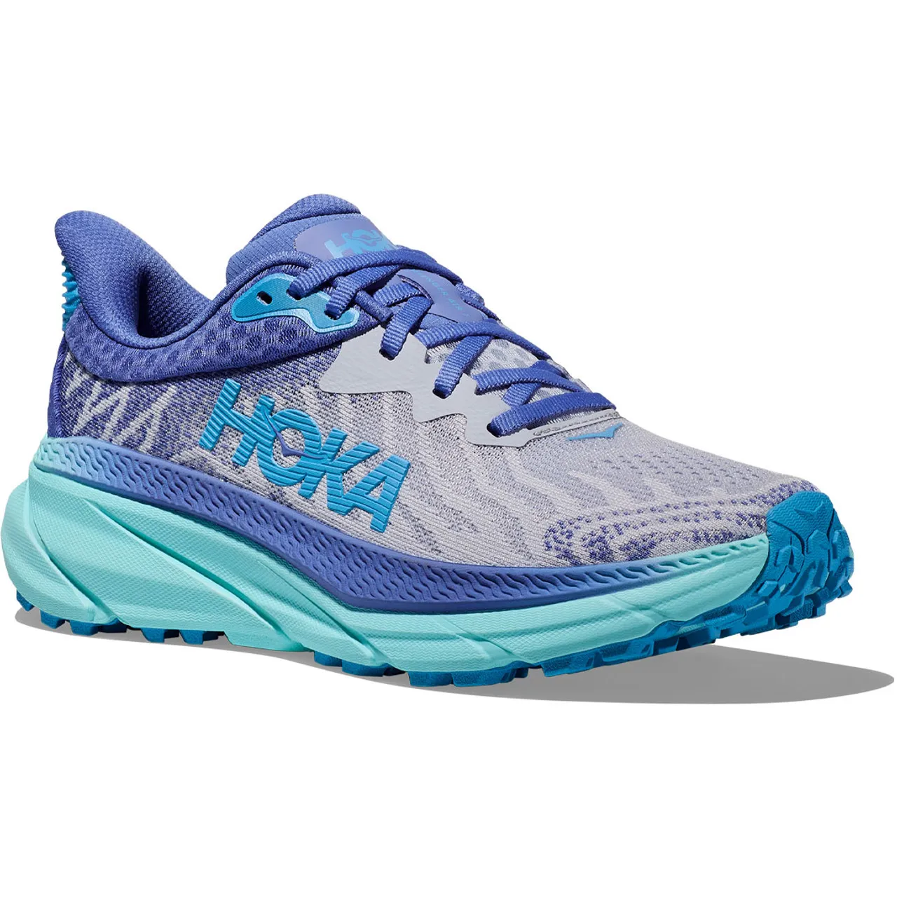 HOKA ONE ONE Women's Challenger 7 - Ether / Cosmos (Medium Width)