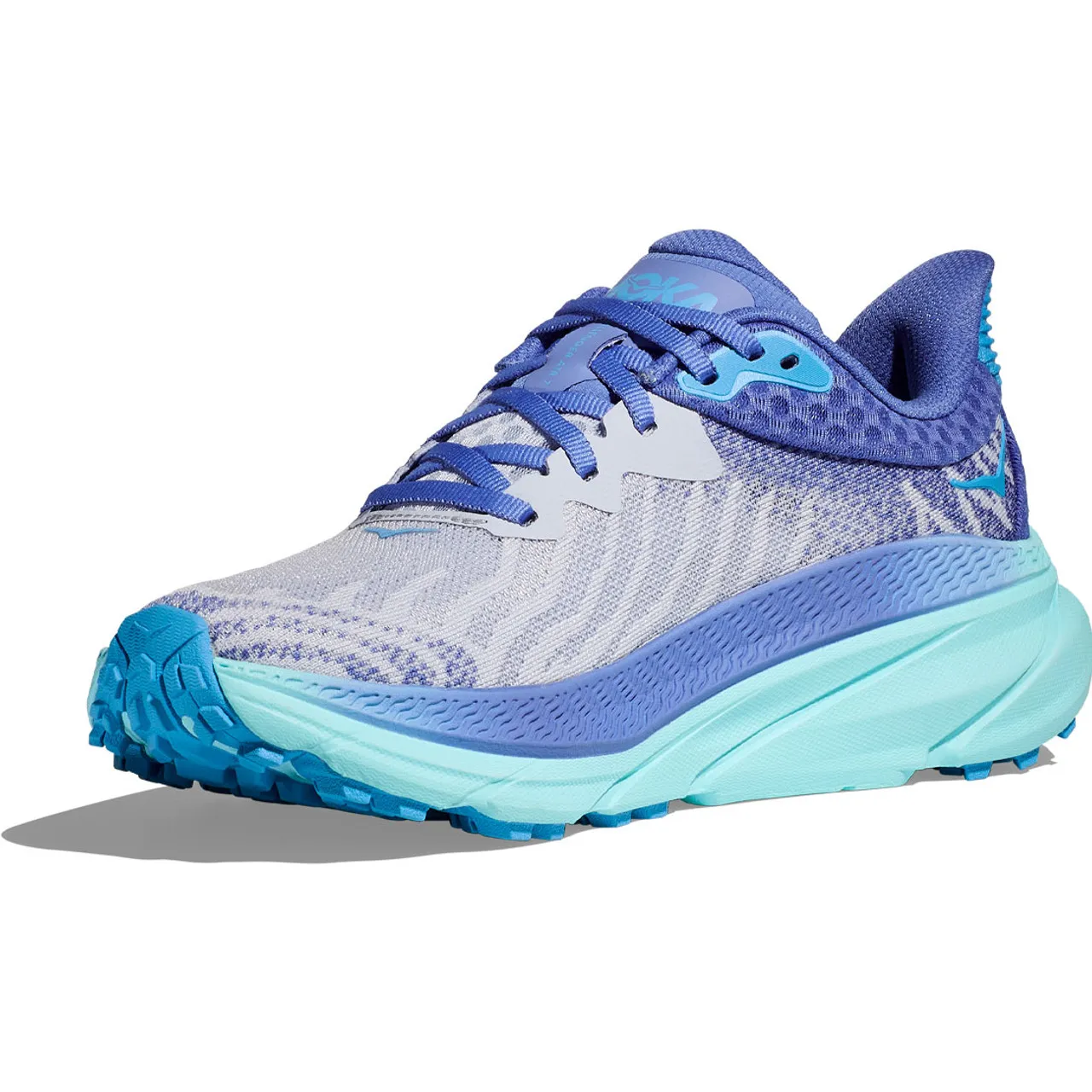 HOKA ONE ONE Women's Challenger 7 - Ether / Cosmos (Medium Width)