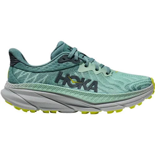 HOKA ONE ONE Women's Challenger 7 - Mist Green / Trellis (Medium Width)