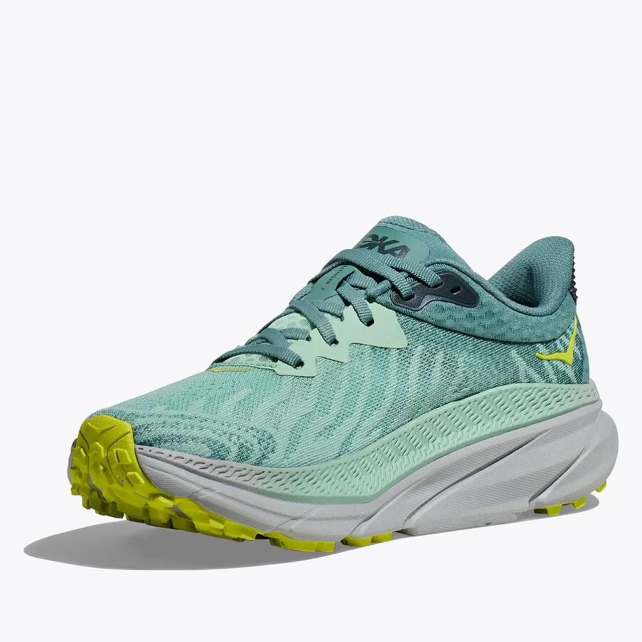 HOKA ONE ONE Women's Challenger 7 - Mist Green / Trellis (Medium Width)