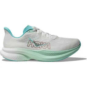 HOKA ONE ONE Women's Mach 6 - Frost / Rose Gold (Wide Width)