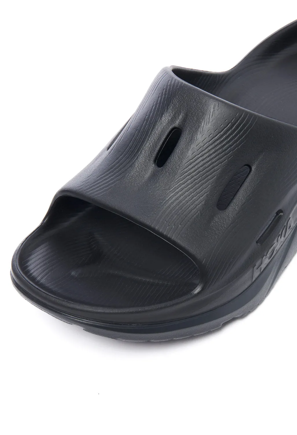 Hoka Ora Recovery Slide 3 - Black / Black