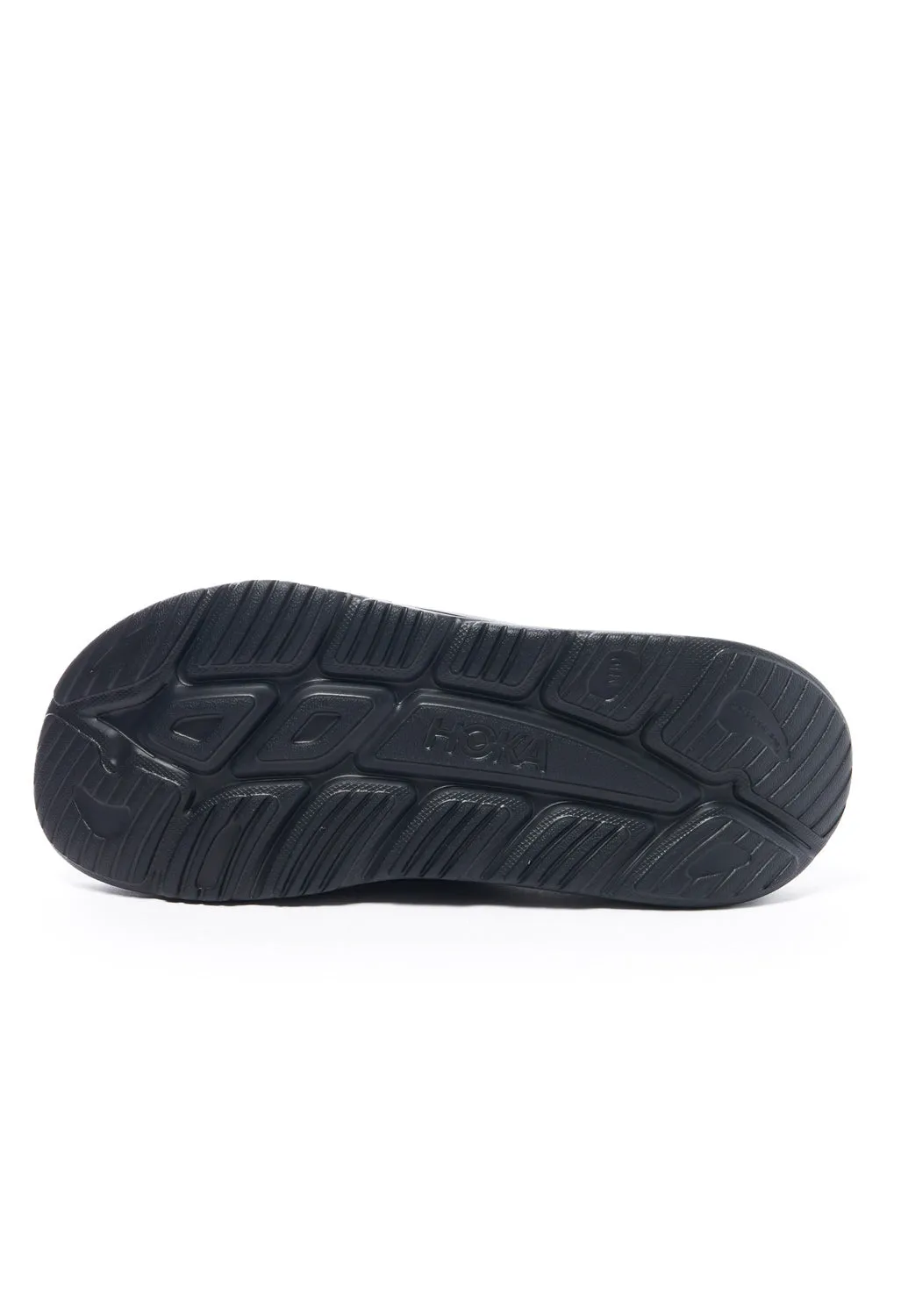 Hoka Ora Recovery Slide 3 - Black / Black