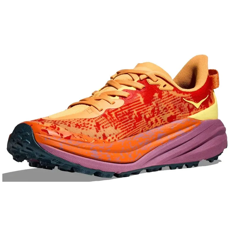 HOKA SPEEDGOAT 6 SHERBET/BEET ROOT FOR MEN'S