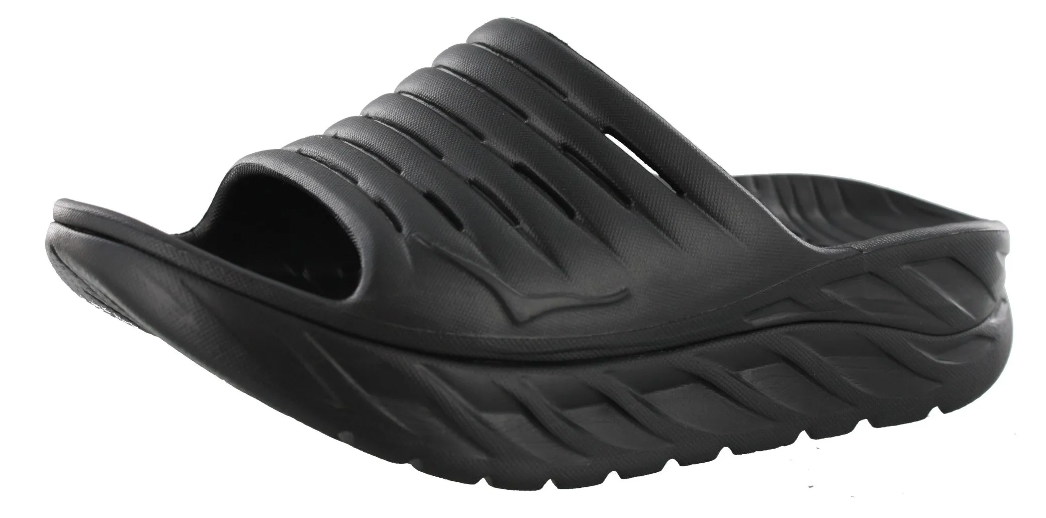 Hoka Women's Ora Recovery Slide Sandals for Plantar Fasciitis