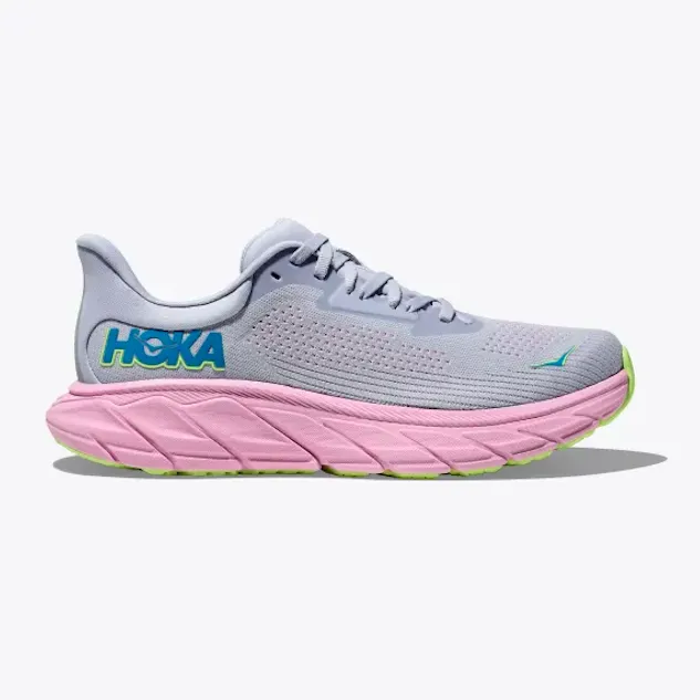 Hoka Women’s Arahi 7 Gull/Pink Twilight