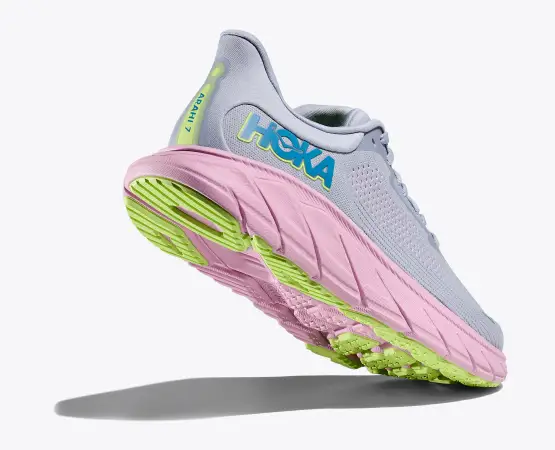 Hoka Women’s Arahi 7 Gull/Pink Twilight