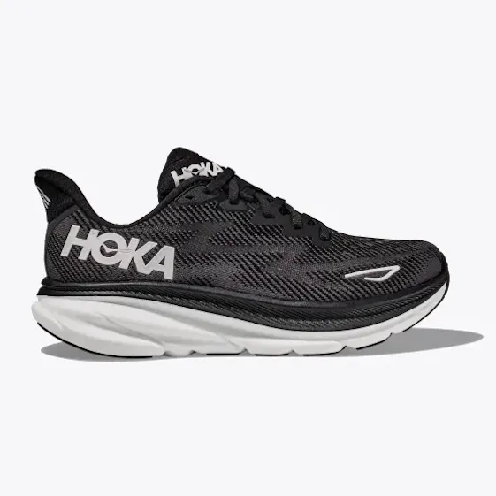 Hoka Women’s Clifton 9 Black/White