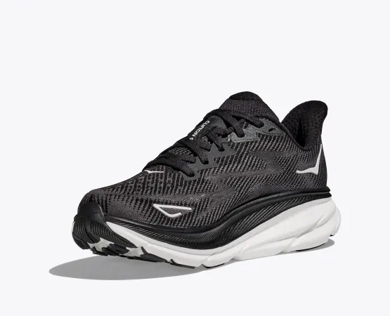 Hoka Women’s Clifton 9 Black/White