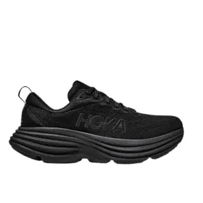 HOKA WOMEN'S BONDI 8 BLACK/BLACK (M)