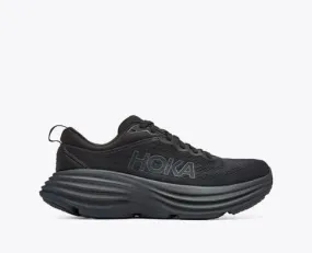 Hoka Womens Bondi 8 - Black/Black